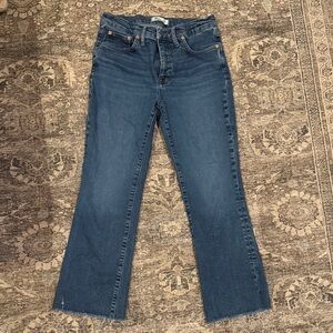 Madewell Mid-Rise Kick Out Women's Jeans-SZ 29